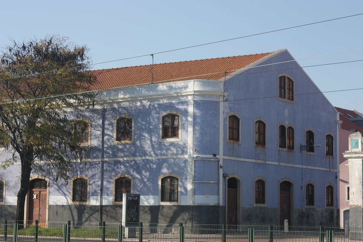 Armazéns da Avenida da Índia