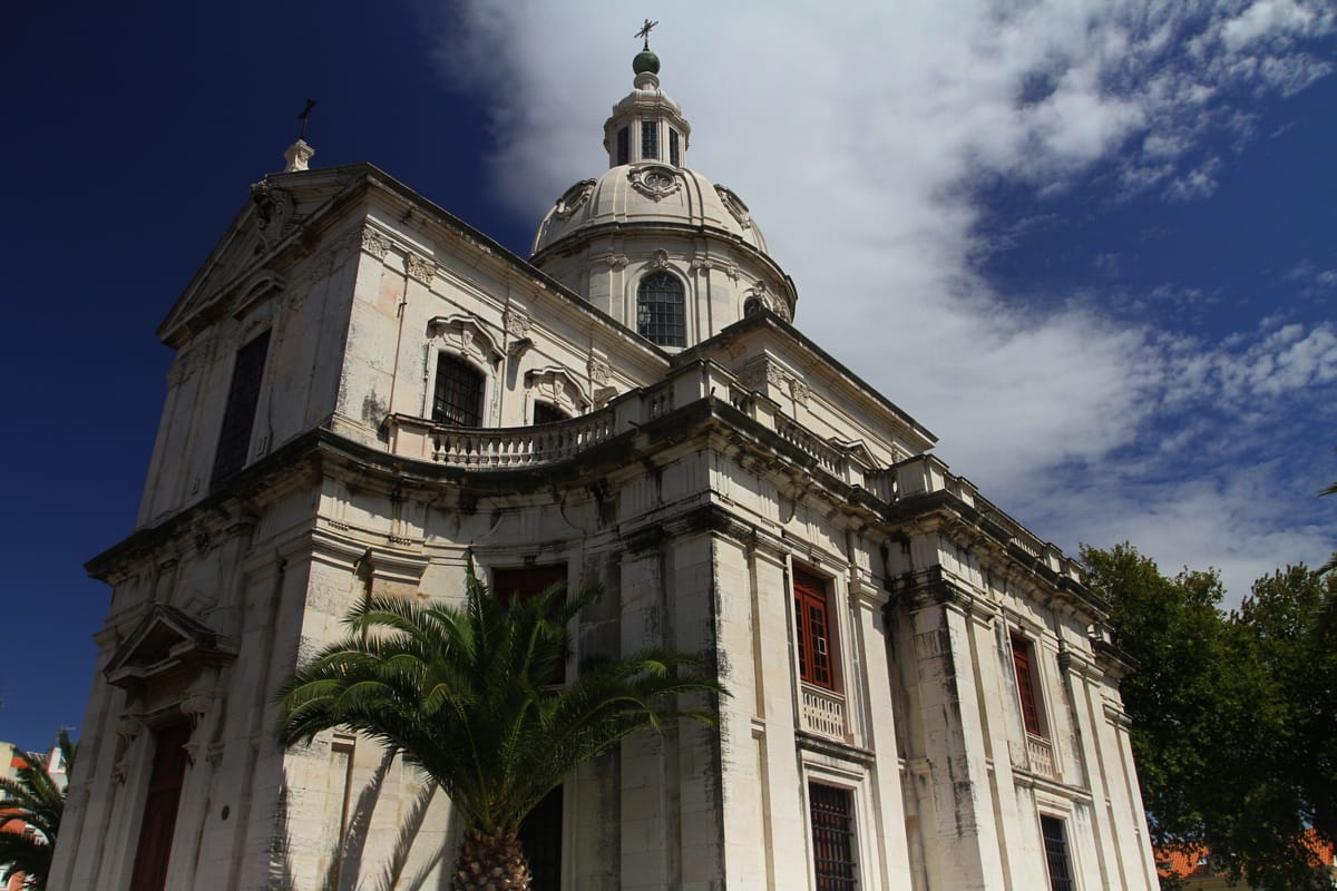 Igreja de Nossa Senhora do Livramento e de São José (Igreja da Memória)