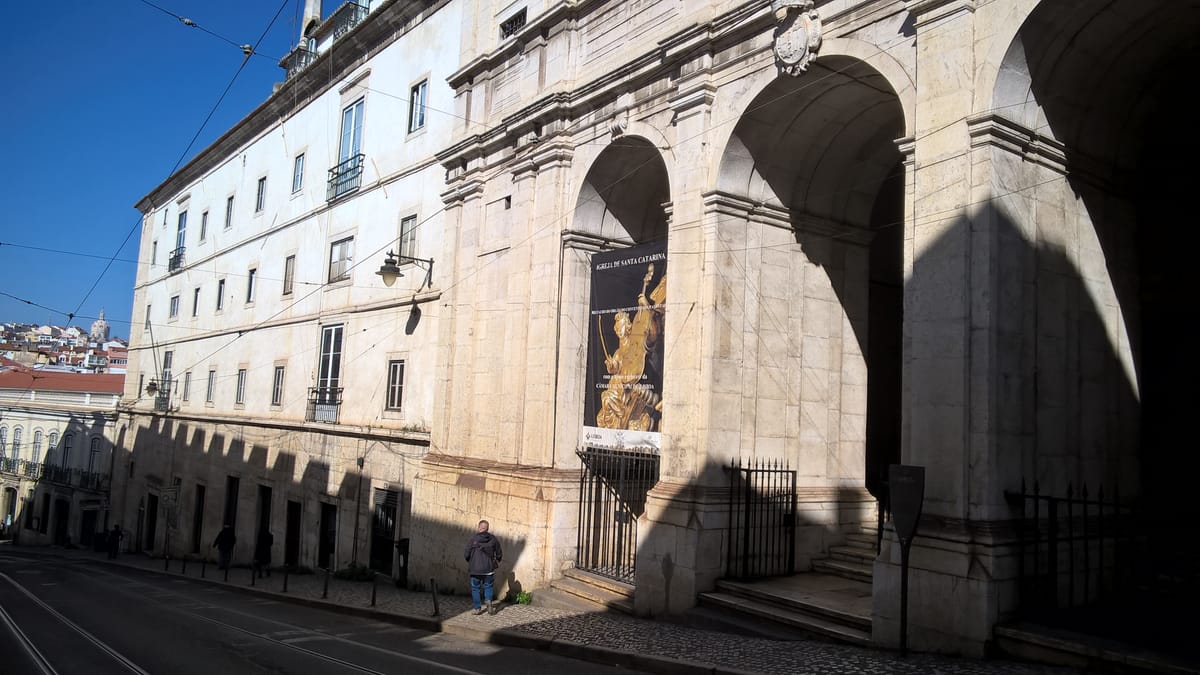 Igreja de Santa Catarina (Igreja dos Paulistas) e Núcleo Museológico do Convento dos Paulistas