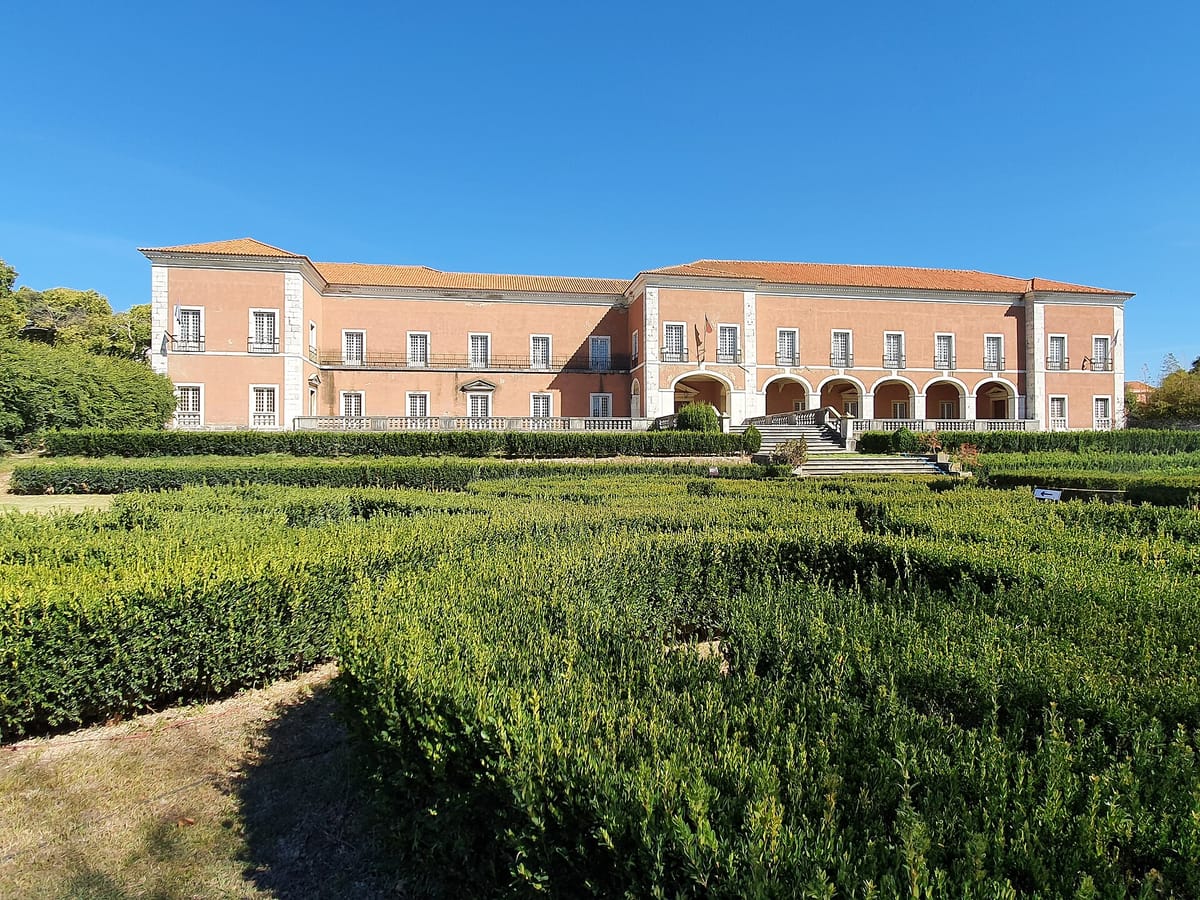Palácio dos Condes da Calheta
