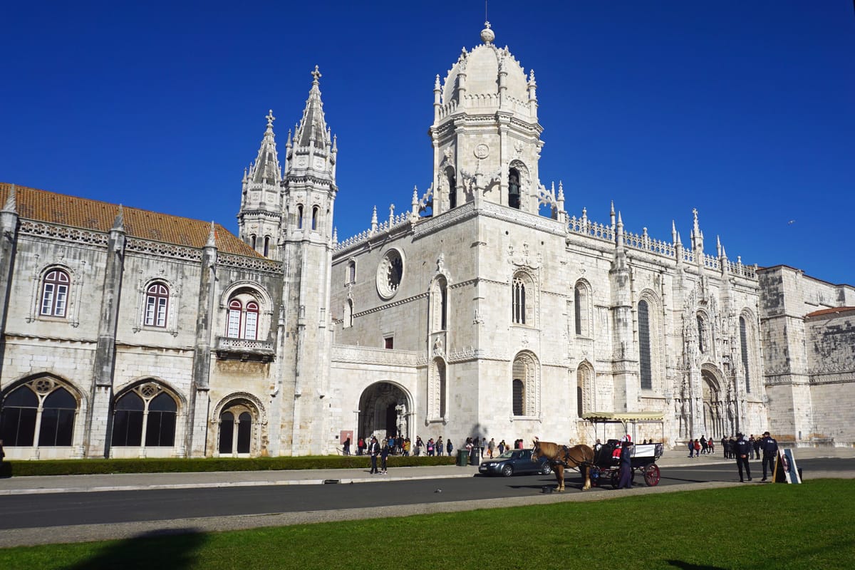 Mosteiro dos Jerónimos, Belém