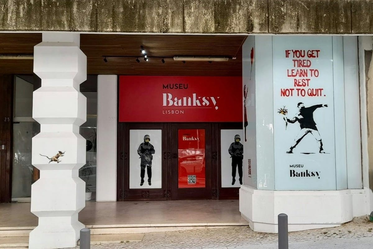 Museu Banksy Lisboa