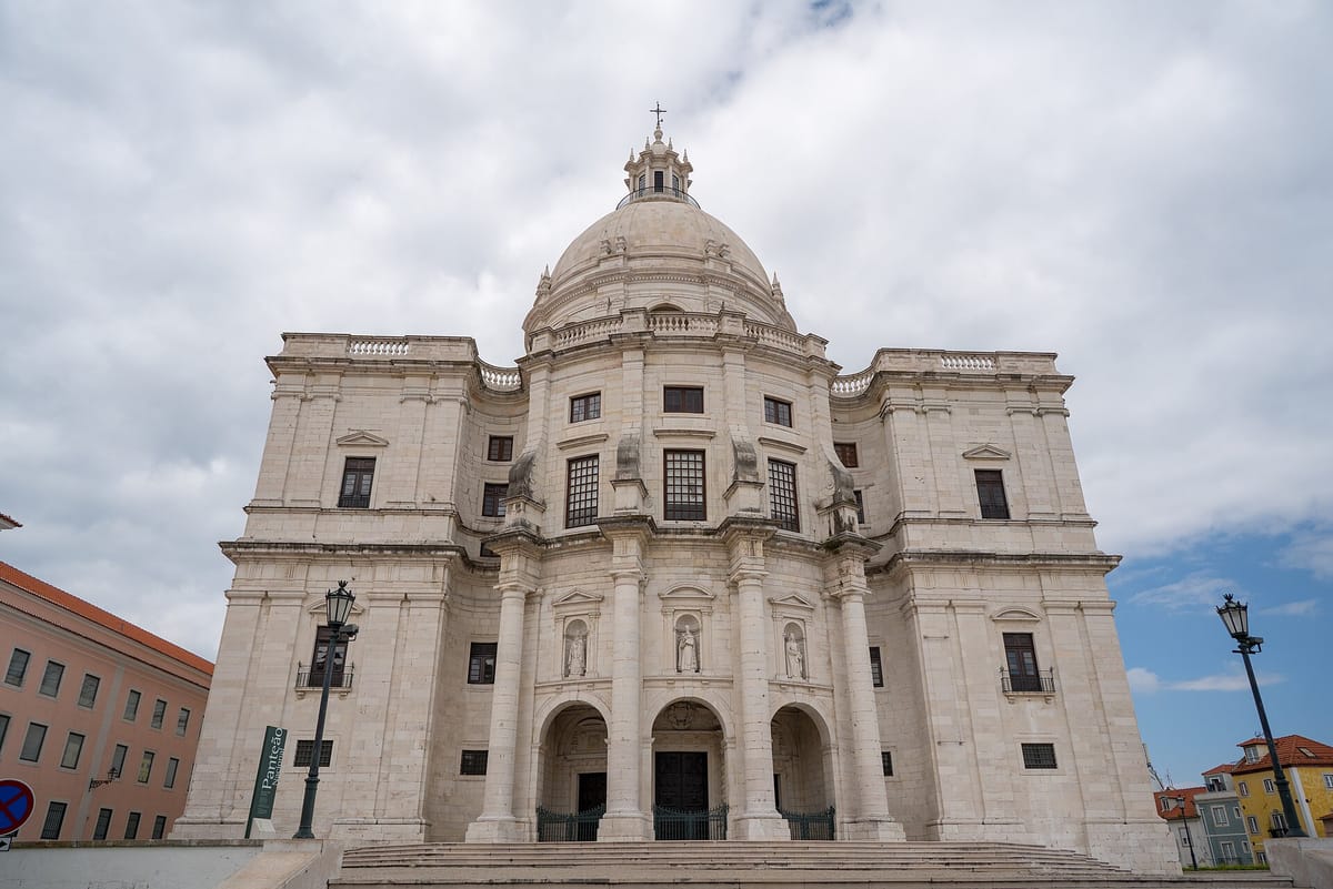 Panteão Nacional, Igreja de Santa Engrácia