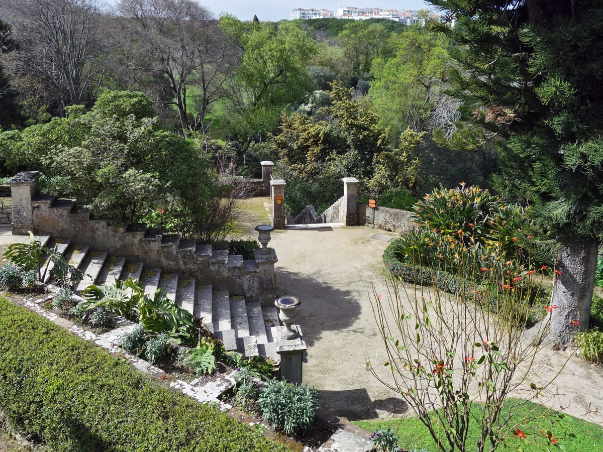 Parque Botânico do Monteiro-Mor