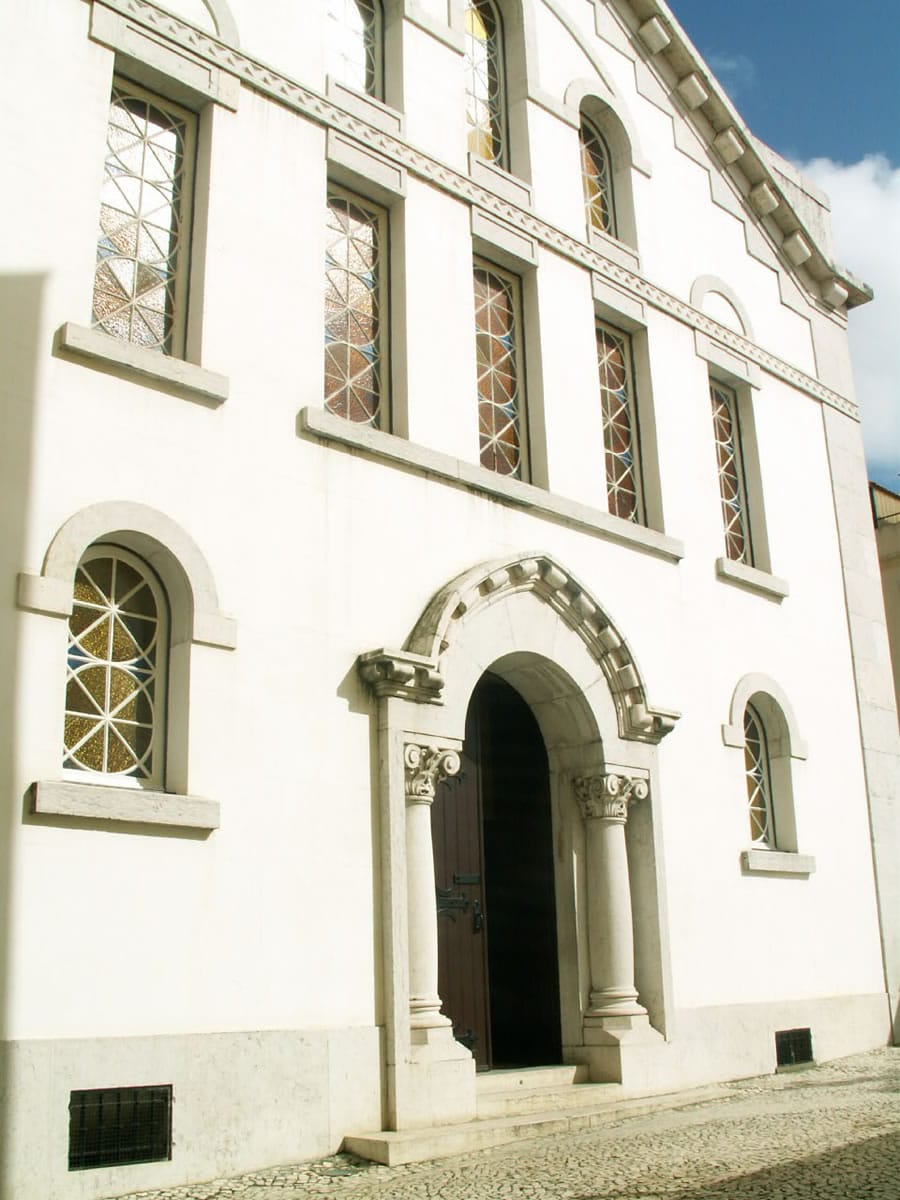 Sinagoga de Lisboa Shaaré Tikvá