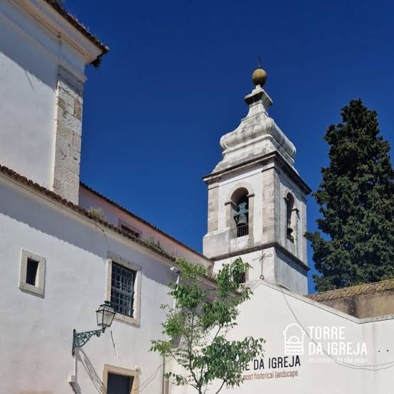 Torre Sineira da Igreja de Santa Cruz do Castelo