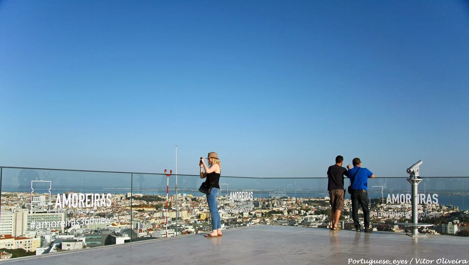 Amoreiras 360º Panoramic View