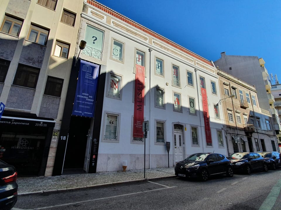 Fernando Pessoa House