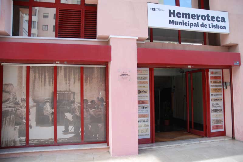 Municipal Newspaper Library