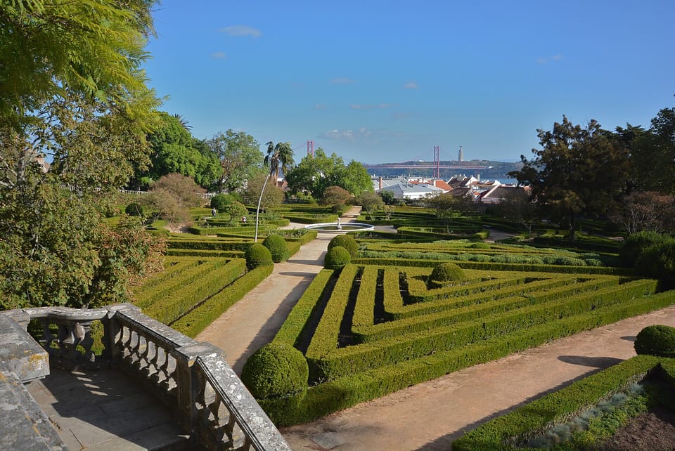 Ajuda Botanical Garden