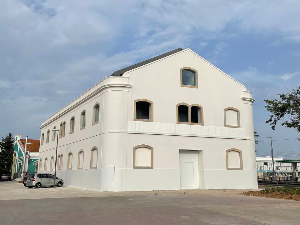 Julião Sarmento Pavilion